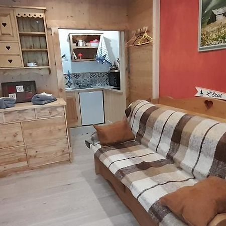 La Cazetta Apartman Bonneval-sur-Arc Kültér fotó