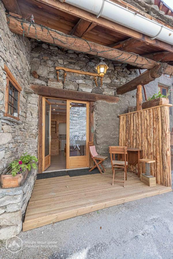 La Cazetta Apartman Bonneval-sur-Arc Kültér fotó