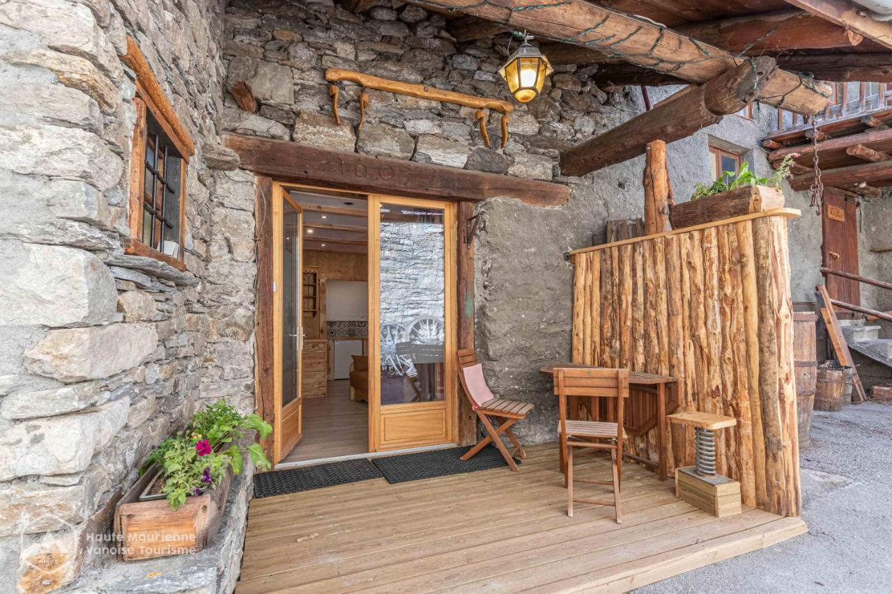 La Cazetta Apartman Bonneval-sur-Arc Kültér fotó