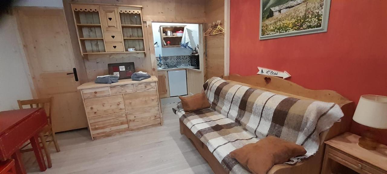 La Cazetta Apartman Bonneval-sur-Arc Kültér fotó