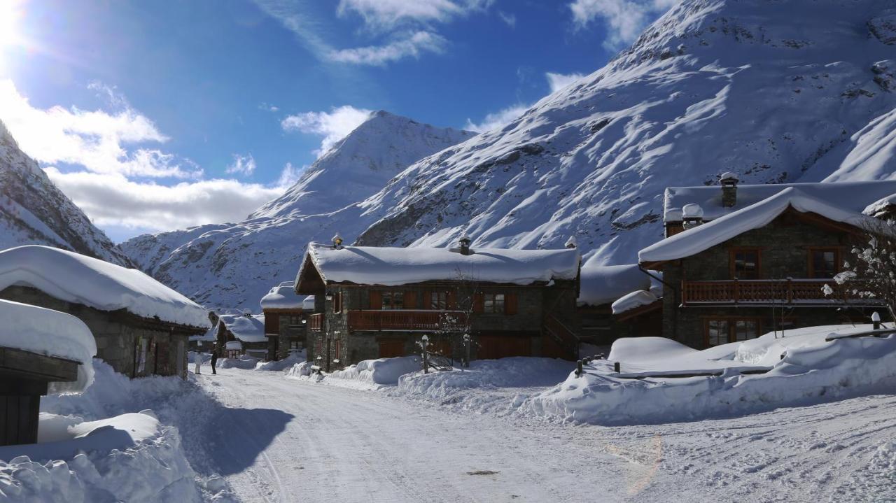 La Cazetta Apartman Bonneval-sur-Arc Kültér fotó