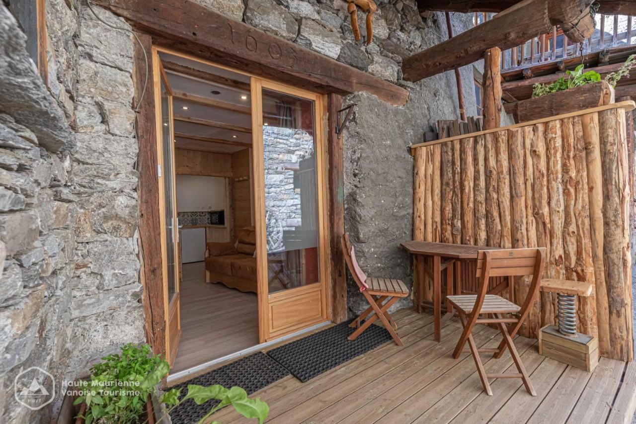 La Cazetta Apartman Bonneval-sur-Arc Kültér fotó